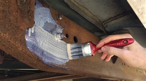 paint for rusted galvanized metal